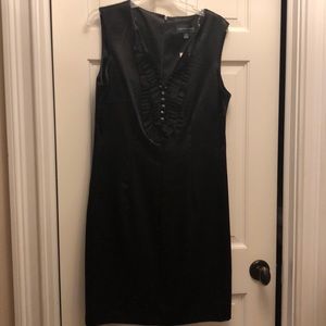 Black cocktail dress